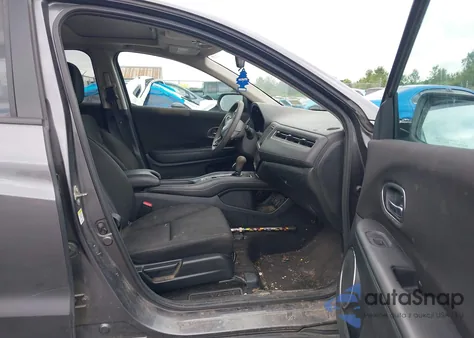 2016 Honda Hr-V Ex из США, поврежденный, VIN 3CZRU6H54GM757001